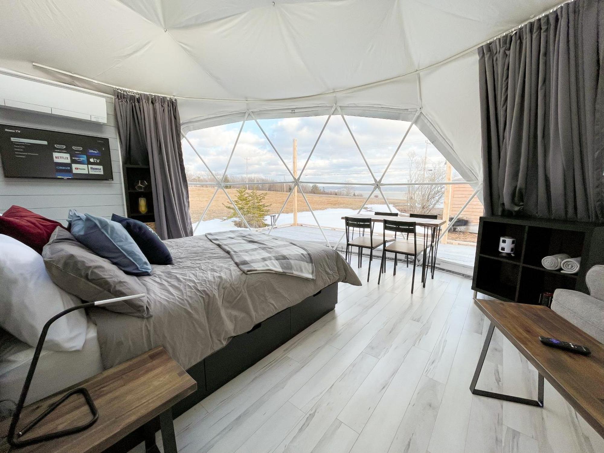 Victoria Beach Port Wade Glamping Domesヴィラ エクステリア 写真