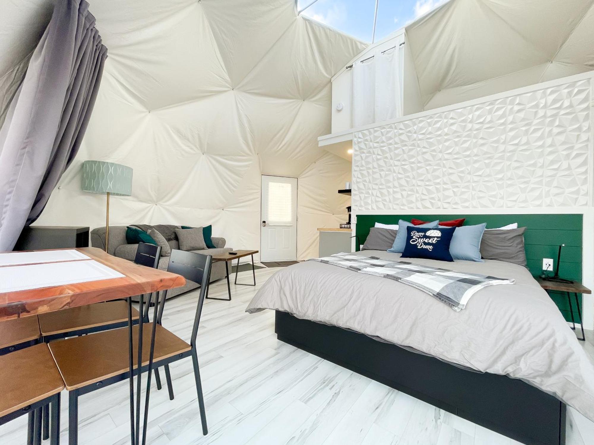 Victoria Beach Port Wade Glamping Domesヴィラ エクステリア 写真